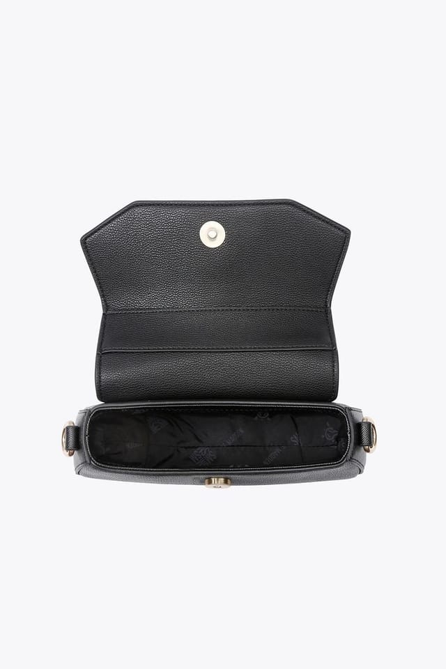Steve Madden STEVE MADDEN Women's 'Taiga Bag Black' in Black - 3