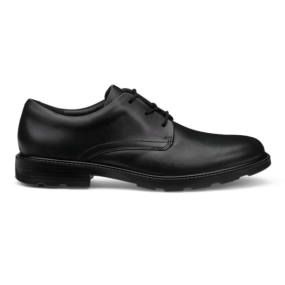 Hotter Hotter Men's 'Arthur' Classic Lace-Up Shoes in Black