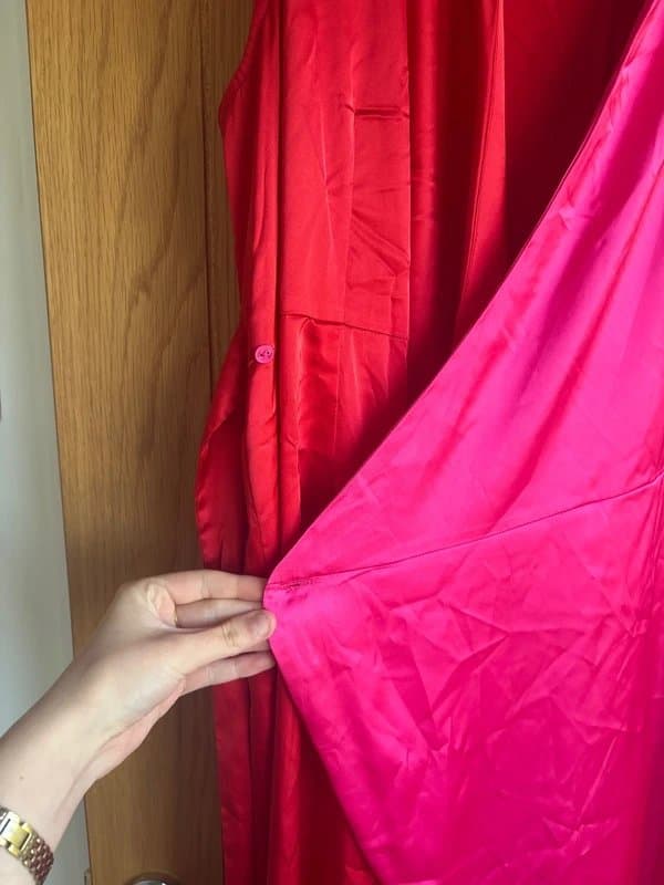 Never Fully Dressed silk dress
