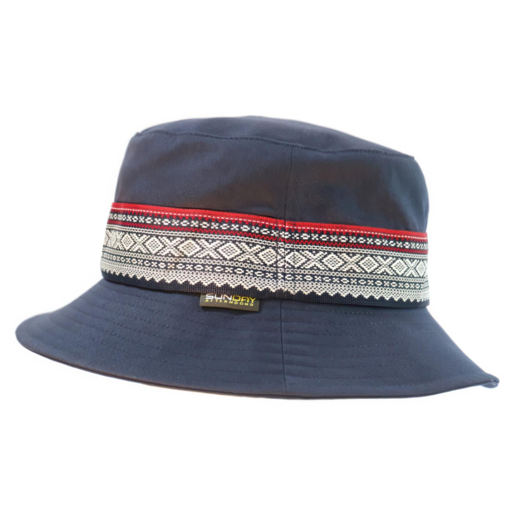 Sunday Afternoons Sunday Afternoons Men's 'Marius' Blue Bucket Hat