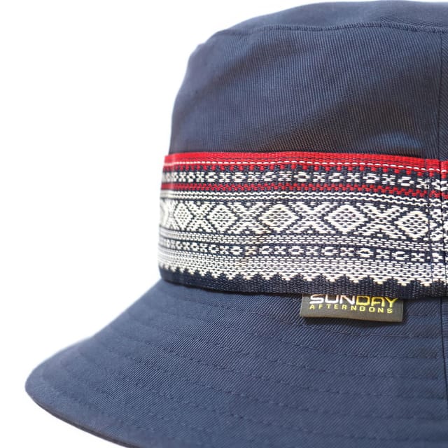 Sunday Afternoons Sunday Afternoons Men's 'Marius' Limited Edition Bucket Hat in Blue - 3