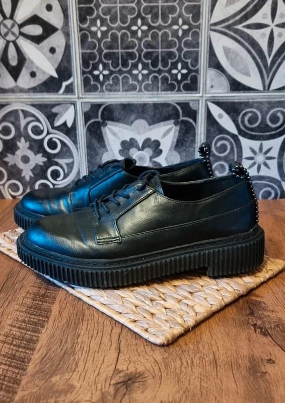 Bershka Bershka chunky black shoes