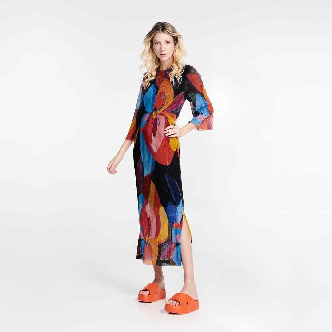 Melissa Shoes Melissa Shoes Women's Free Cross in Orange - 4