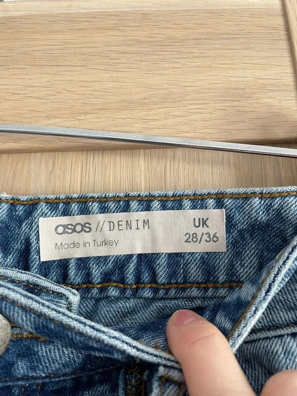 ASOS Mom jeans long leg - 1