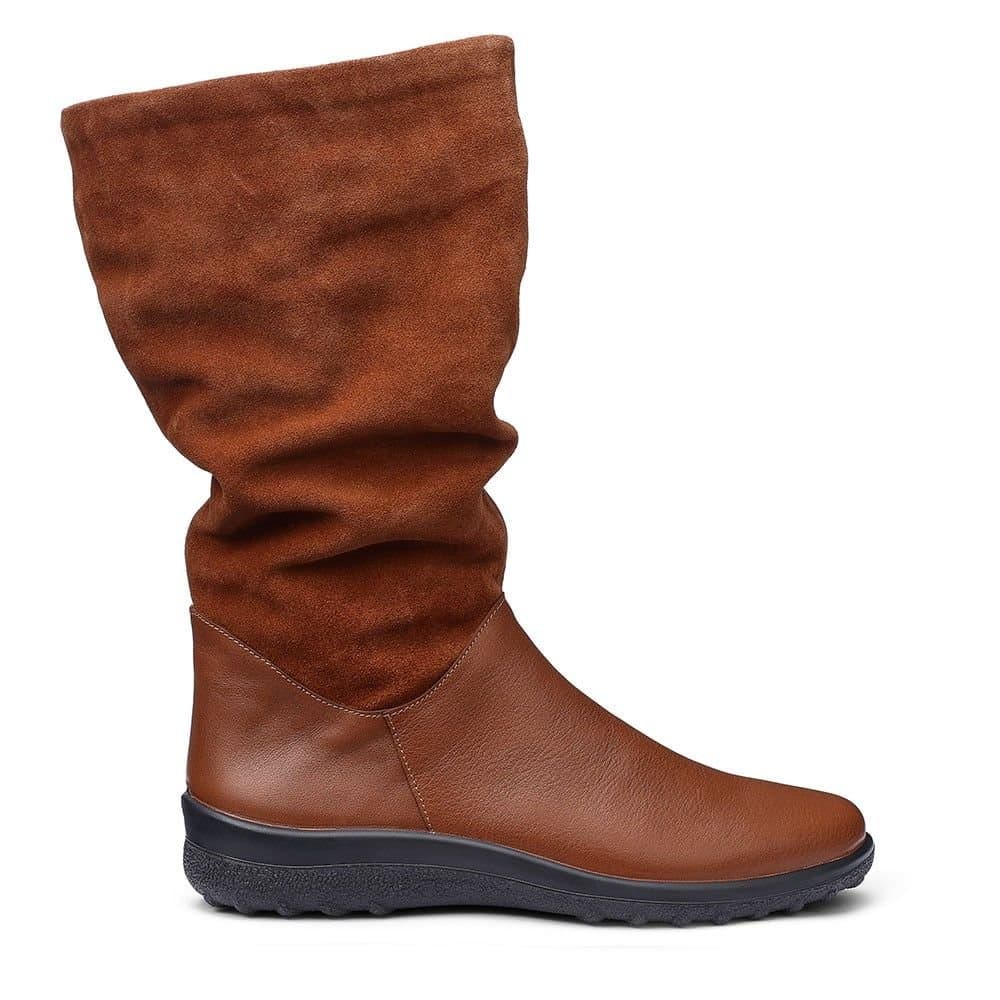 Hotter Hotter Women's 'Mystery' Boots in Tan