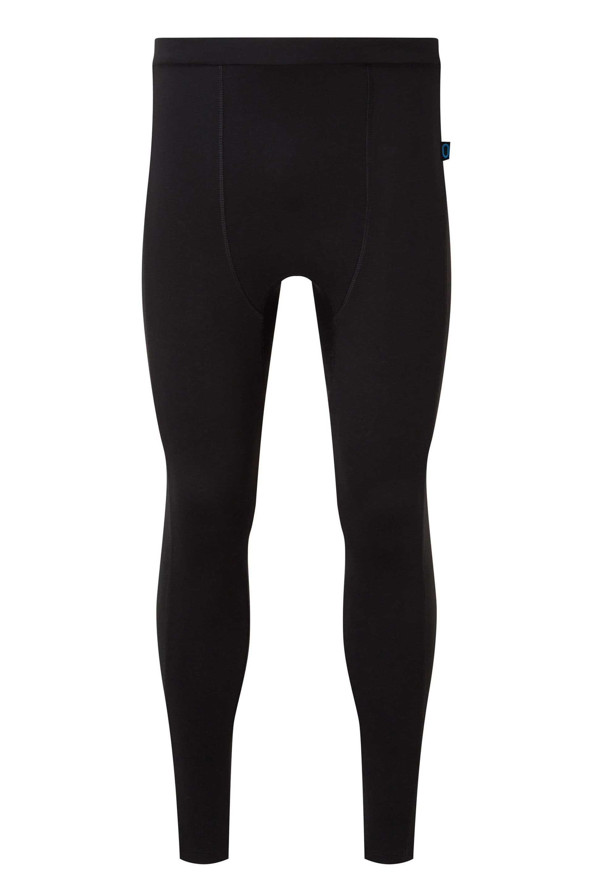 David Luke David Luke Men's Base Layer Underleggings in Black