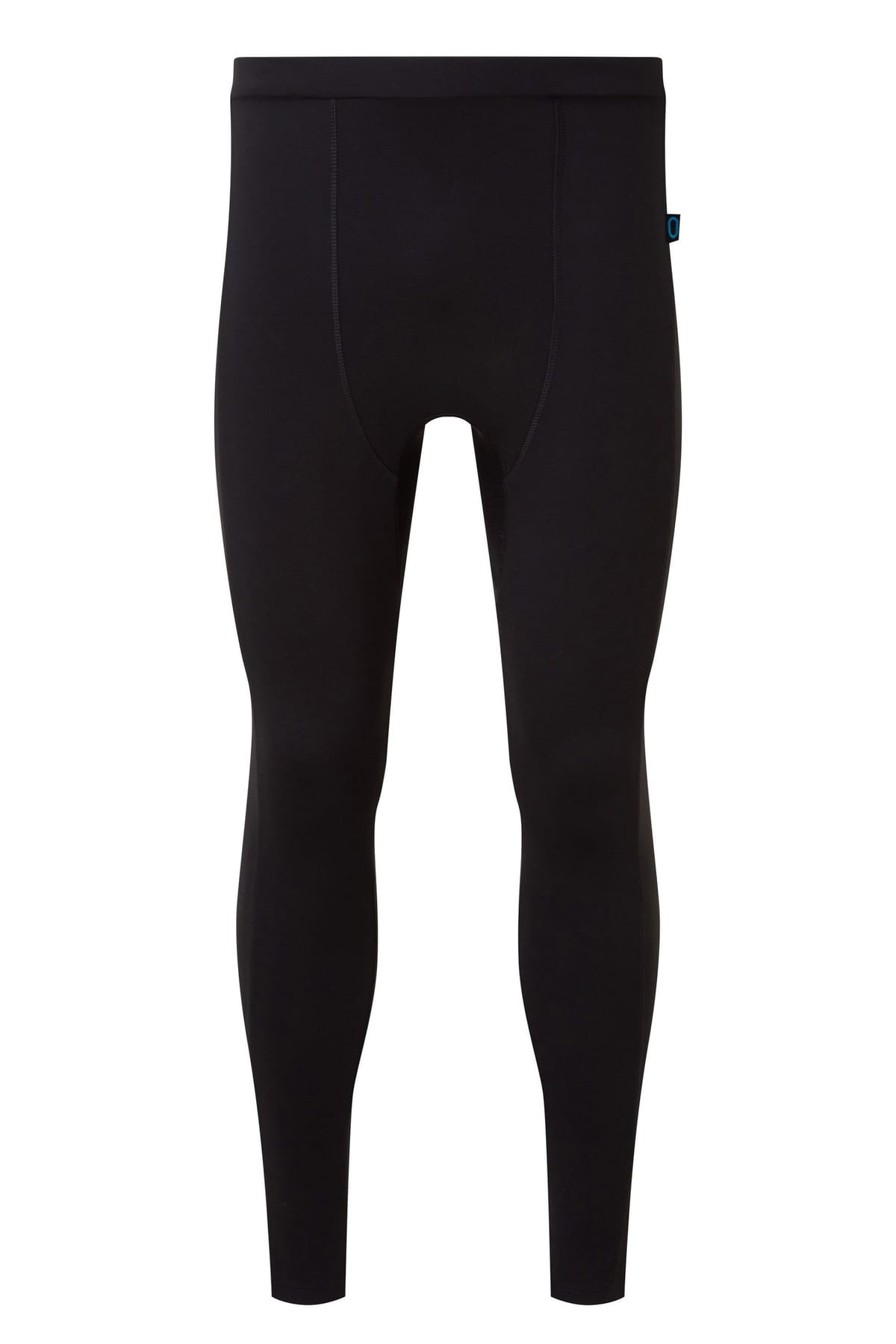 David Luke David Luke Men's Base Layer Underleggings in Black - 1