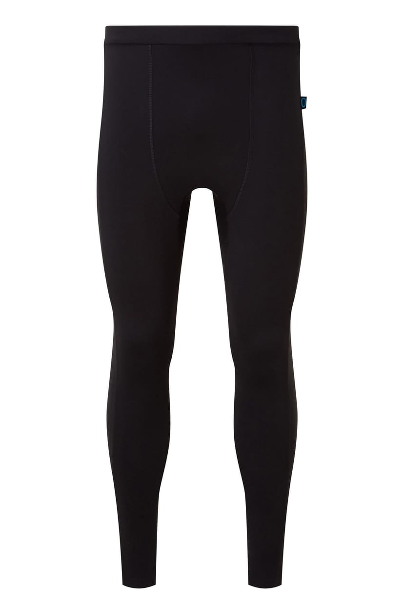 David Luke David Luke Men's Base Layer Underleggings in Black - 1