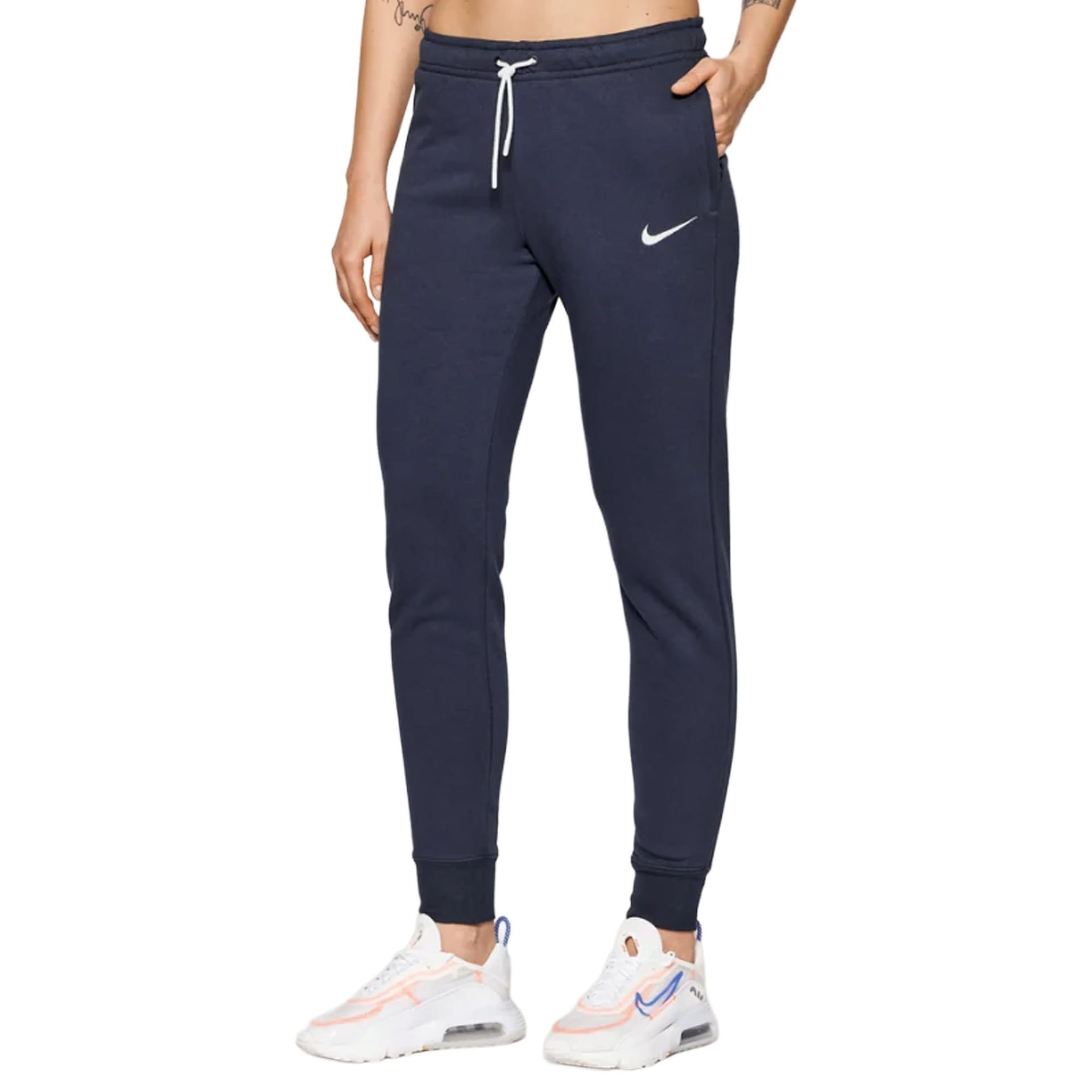 Nike Nike Women's Park 20 Fleece Jogging Bottoms in Navy - 4