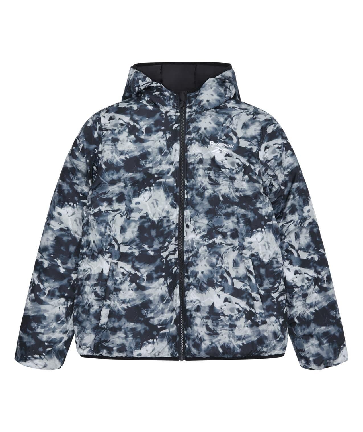 Reebok Reebok Men's Reversible Puffer in Black