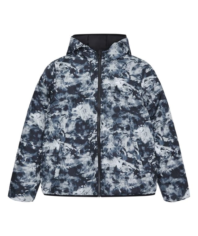 Reebok Reebok Men's Reversible Puffer in Black - 2