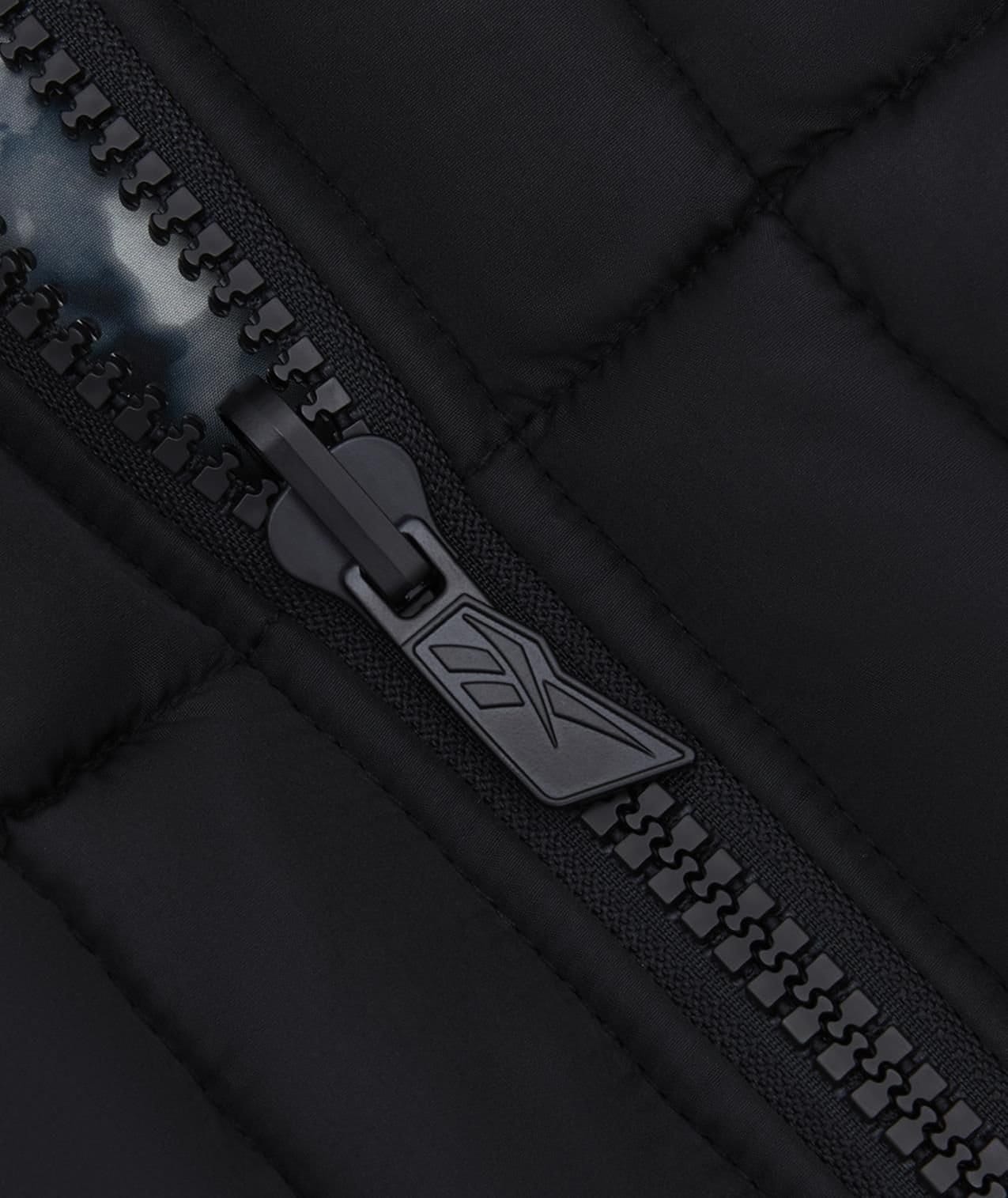 Reebok Reebok Men's Reversible Puffer in Black - 4