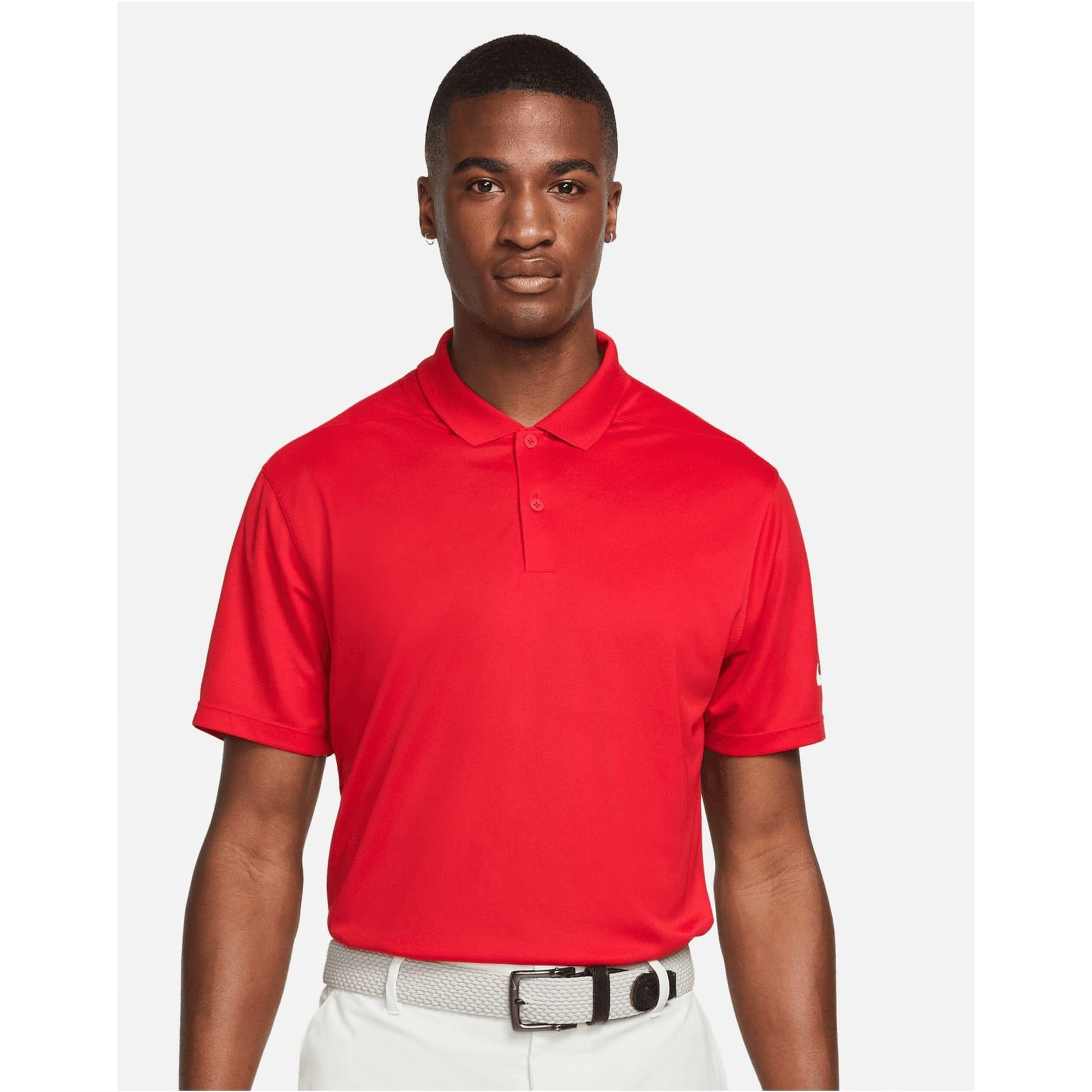 Nike Nike Men's Victory Dri-FIT Polo Shirt in Red