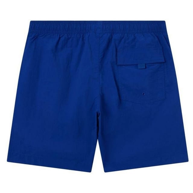 Champion Champion Men's Embroidered Logo Swim Shorts in Blue - 2