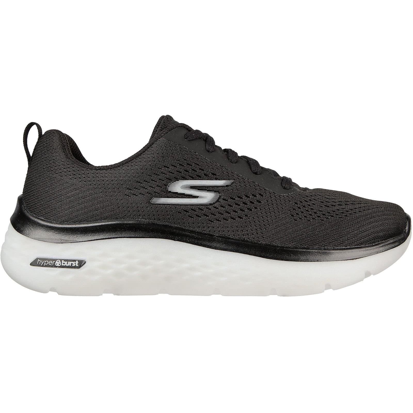 Skechers Skechers Women's 'GOwalk Hyper Burst' Trainers in Black