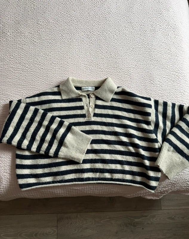 Bershka Stripy jumper