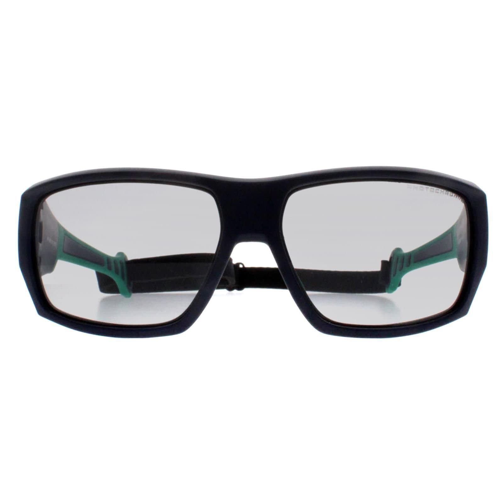 Cairn Cairn Men's Sport Matte Midnight Flash Grey Green Mirror Photochromic Skim in Blue