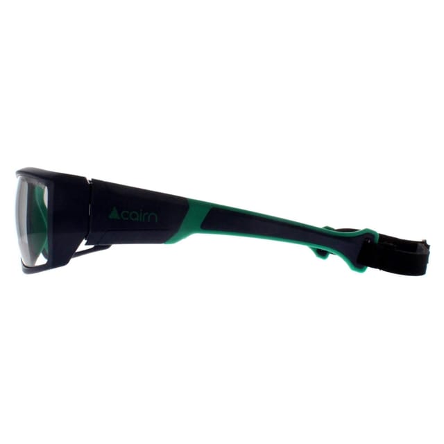 Cairn Cairn Men's Sport Matte Midnight Flash Grey Green Mirror Photochromic Skim in Blue - 3