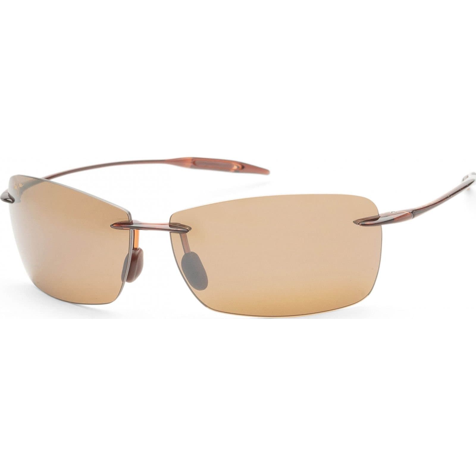 Maui Jim Maui Jim Men's MJ0423S-002 Lighthouse Aviator/Navigator Sunglasses in Brown