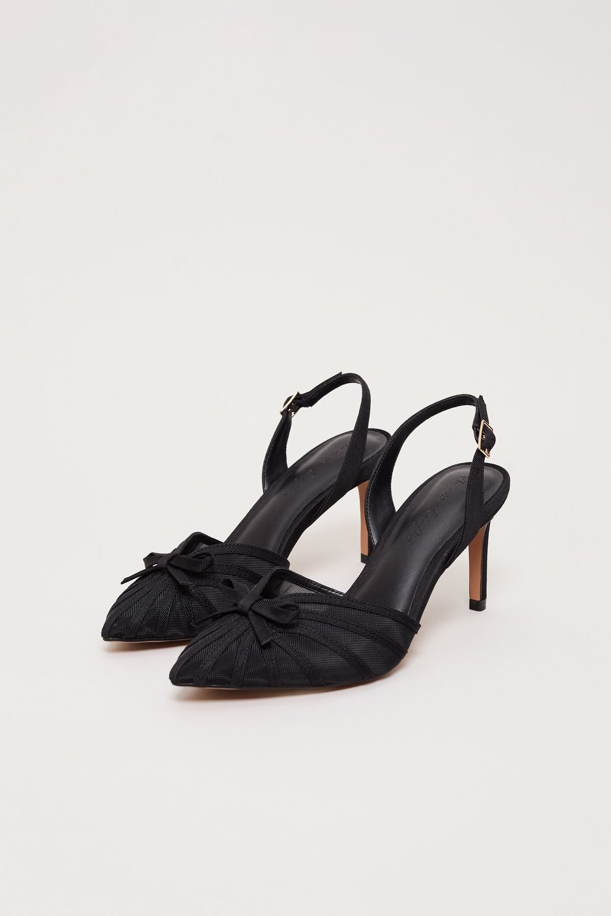 Phase Eight Phase Eight Women's Grosgrain Slingback in Black - 4