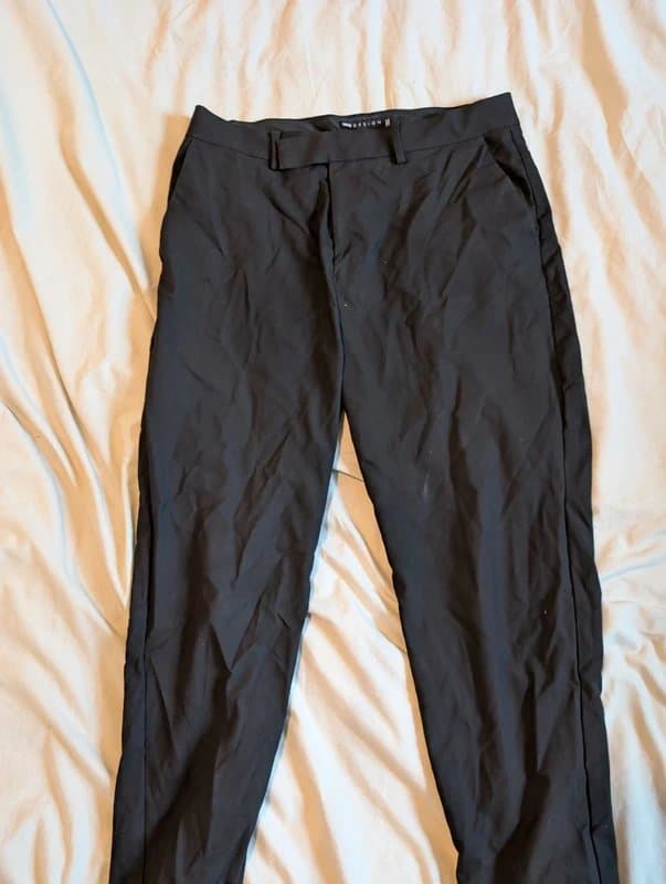 ASOS Design Taper Fit Suit Trousers