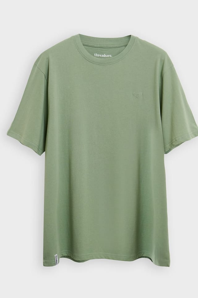 Threadbare Threadbare Men's 5-Pack Cotton Crew Neck T-Shirts - 2