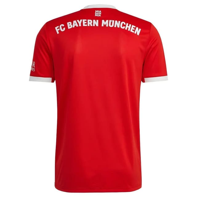 FC Bayern Munich FC Bayern Munich Men's Personalised 2022 2023 Home Shirt in Red - 2