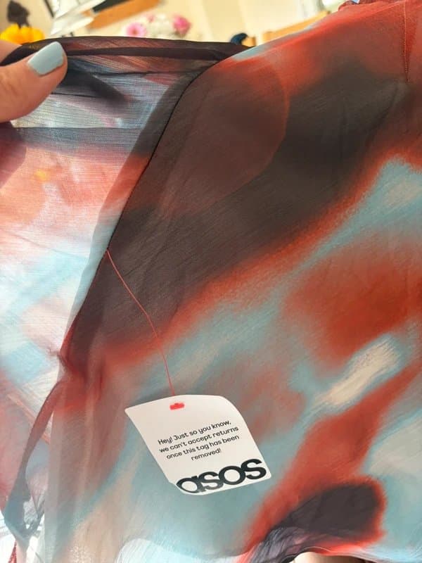 ASOS Cape Dress