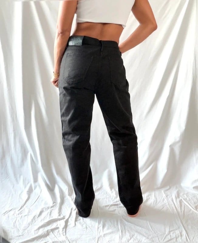 Calvin Klein Calvin Klein Black Authentic Slim straight Jeans W30 L30 - 1