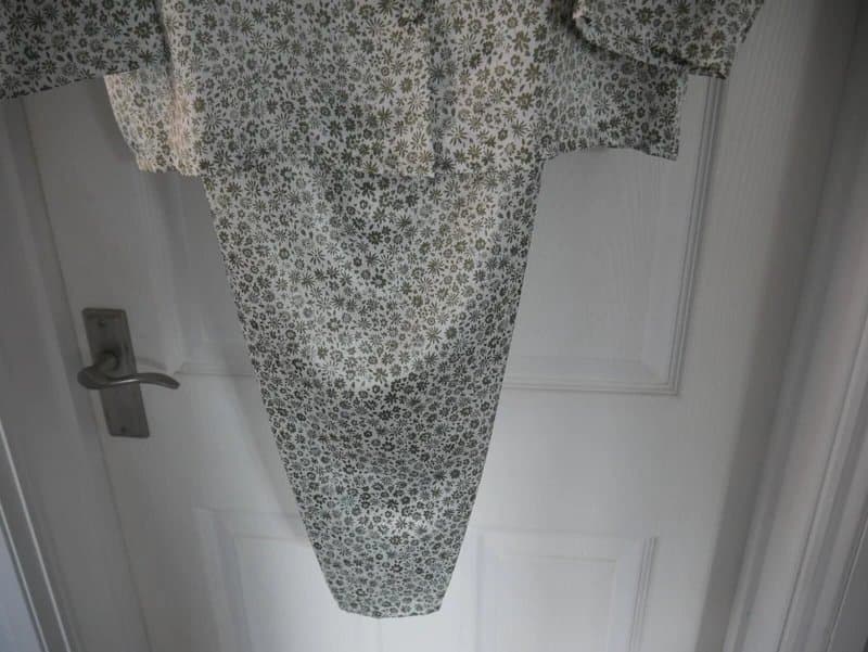 Marlon Marlon Pyjamas Ladies Size 10-12 Green Floral Retro Lounge Set PJs Trousers New