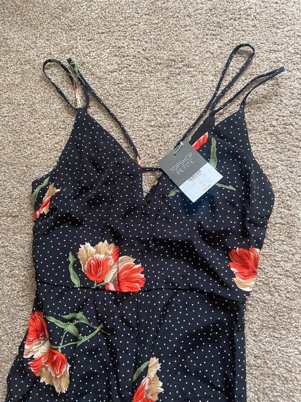 Topshop Topshop jumpsuit / long playsuit new with tags