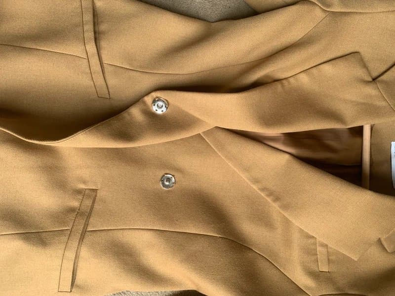 ASOS Tailored camel beige blazer jacket
