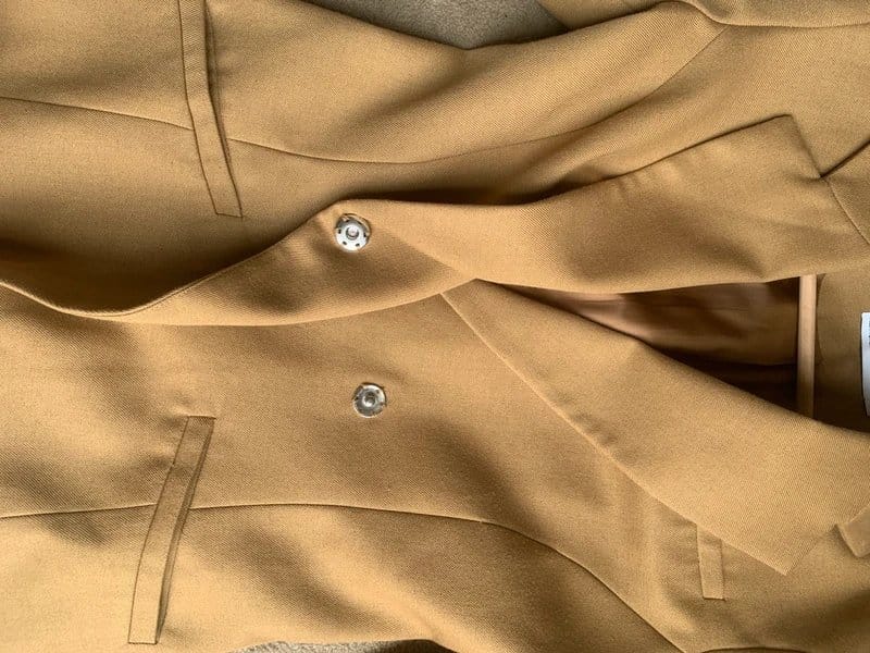 ASOS Camel Beige Tailored Blazer Jacket