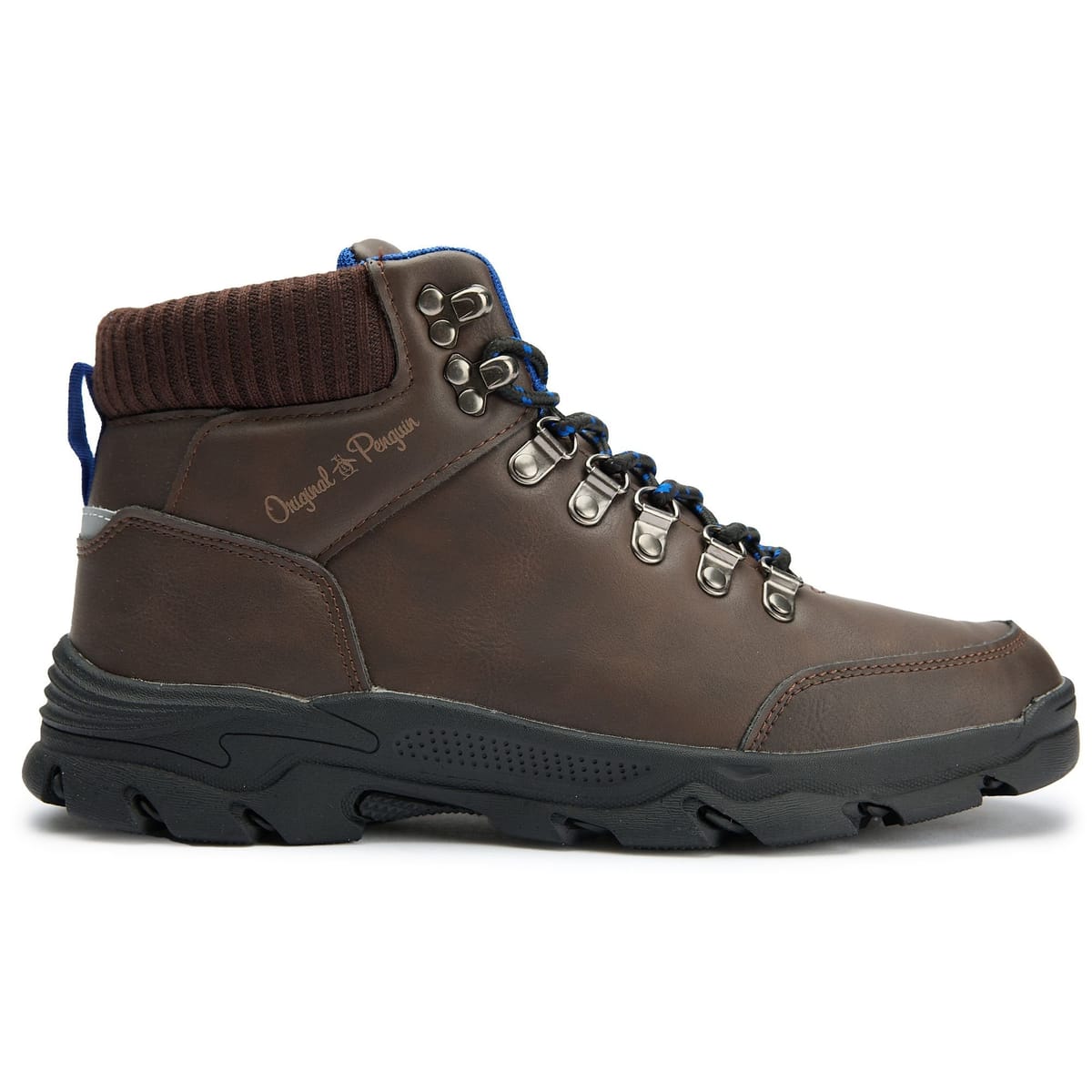 Penguin Penguin Men's Sherpa Boots in Brown - 1