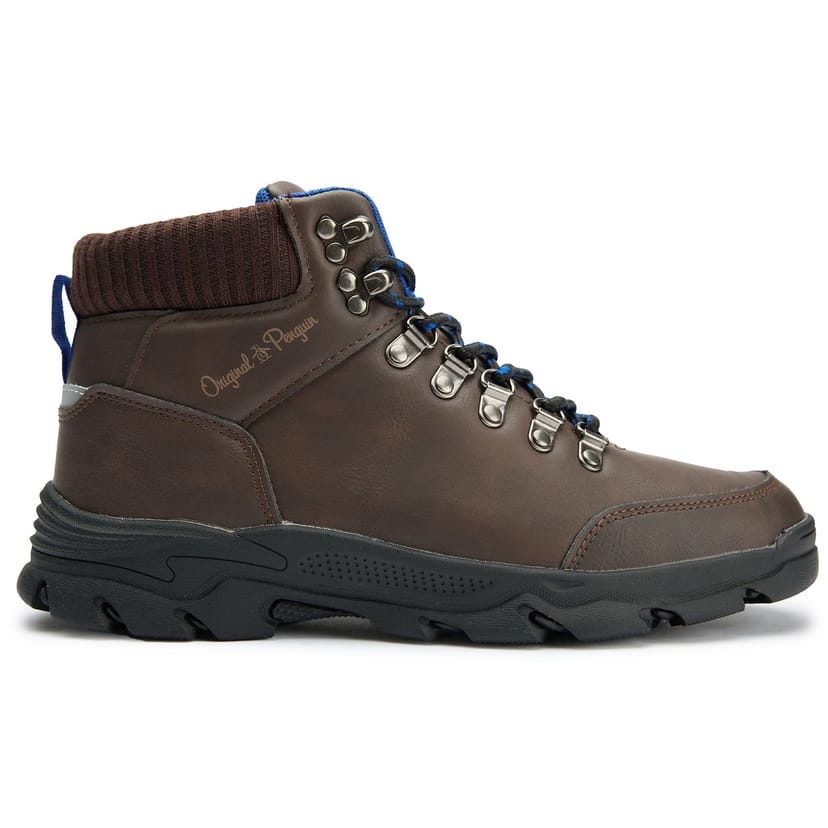 Penguin Penguin Men's Sherpa Boots in Brown - 1