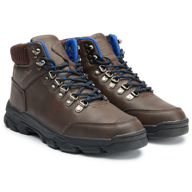 Penguin Penguin Men's Sherpa Boots in Brown - 2