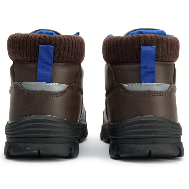 Penguin Penguin Men's Sherpa Boots in Brown - 3