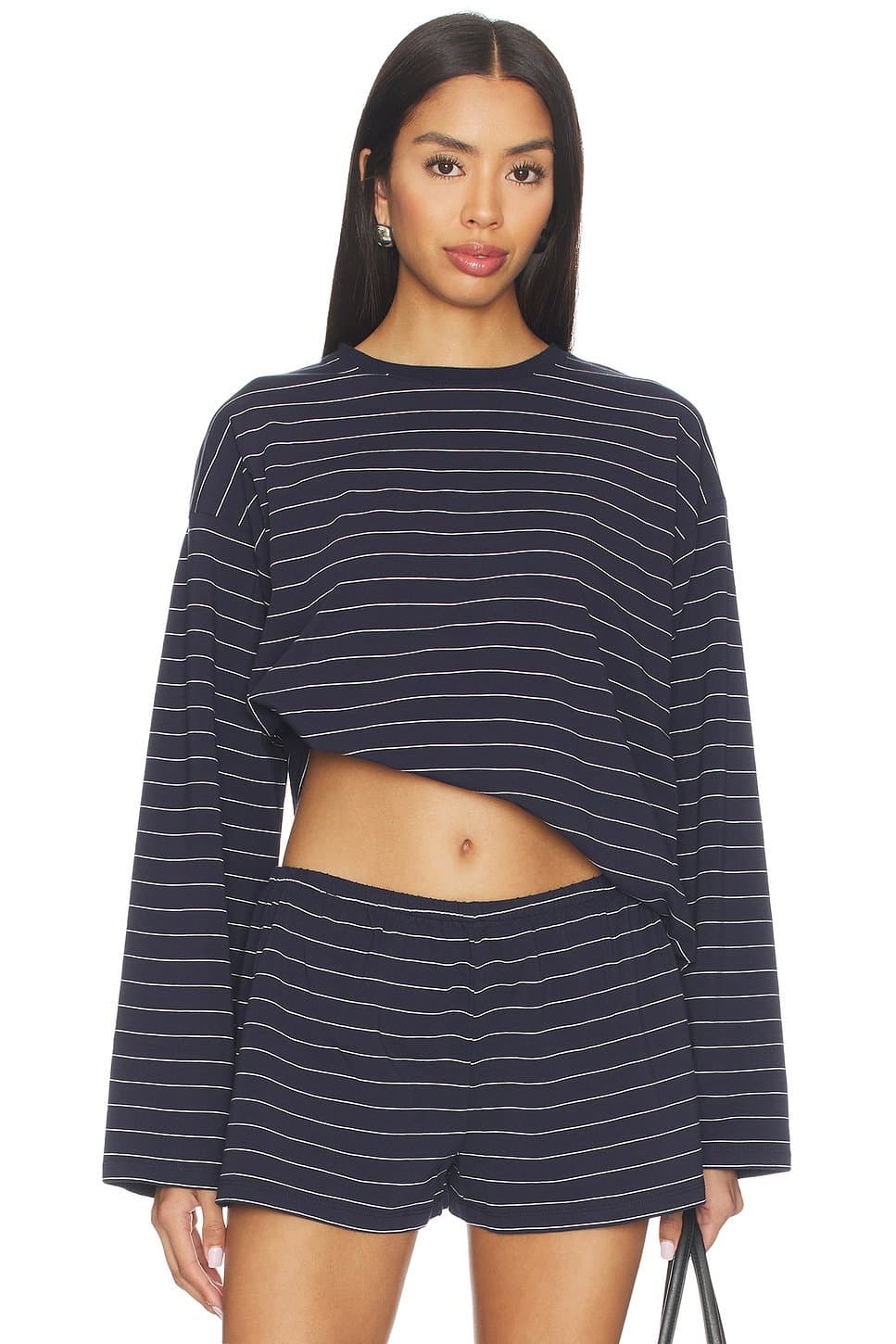 revolve Long Sleeve Boxy Shirt