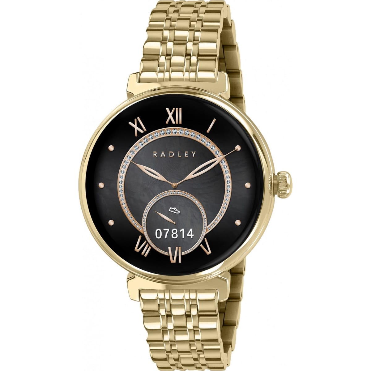 Radley Radley Women's RYS48-4028 Series 35mm Watch in Gold - 1