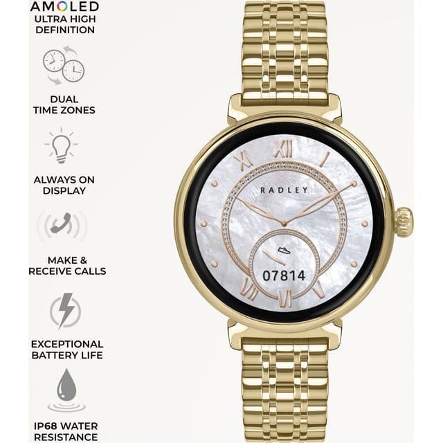Radley Radley Women's RYS48-4028 Series 35mm Watch in Gold - 2