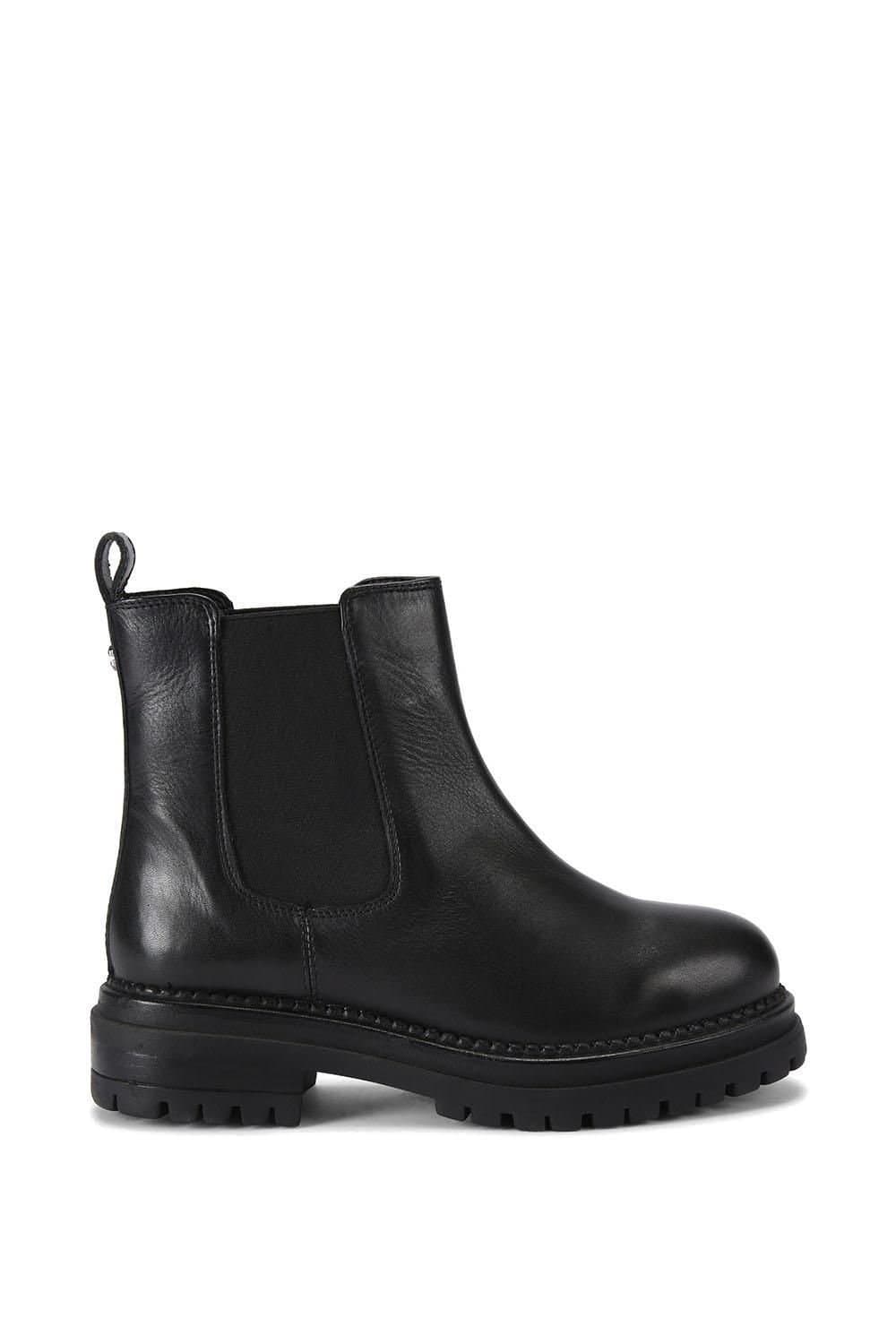 Carvela Carvela Women's 'Headline' Leather Boots in Black