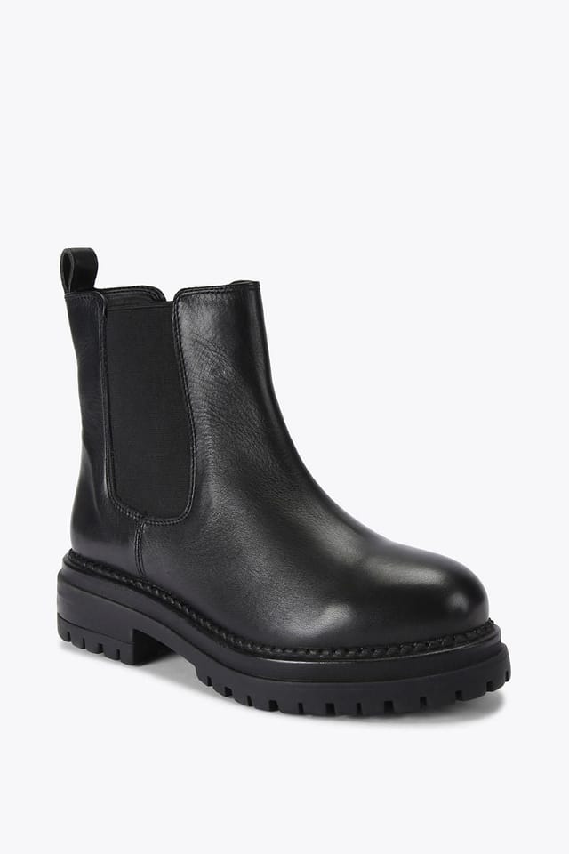 Carvela Carvela Women's 'Headline' Leather Boots in Black - 2