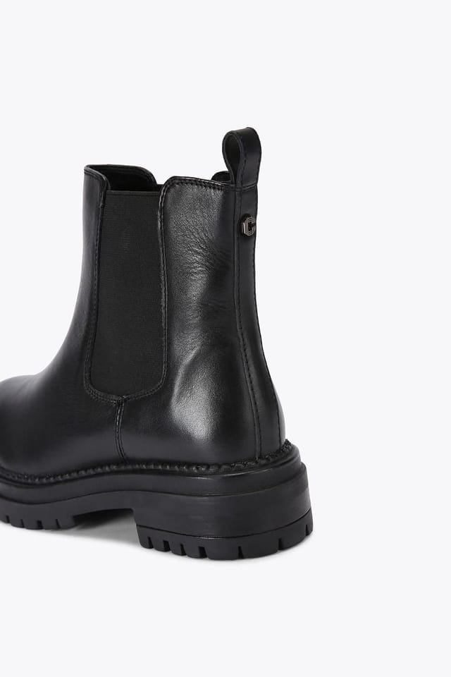 Carvela Carvela Women's 'Headline' Leather Boots in Black - 3