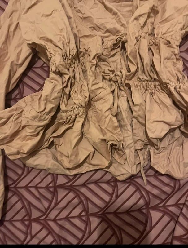 Missguided Missguided pink blouse