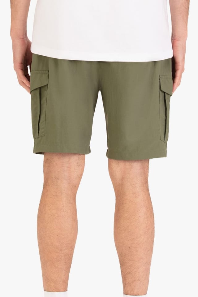 Luke 1977 Luke 1977 Men's Tecshort Cargo Short in Green - 2
