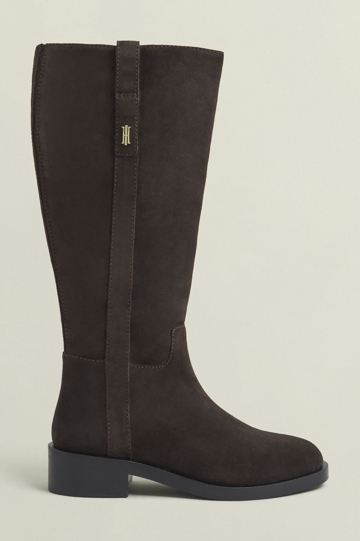 Hobbs London Hobbs London Women's Brienna Knee Boot in Dark Brown