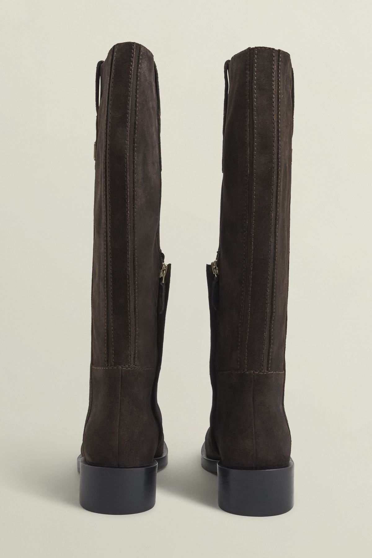 Hobbs London Hobbs London Women's Brienna Knee Boot in Dark Brown - 4