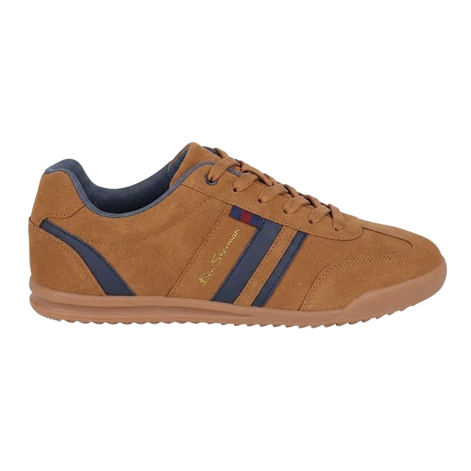 Ben Sherman Ben Sherman Men's Feedback Trainers in Tan