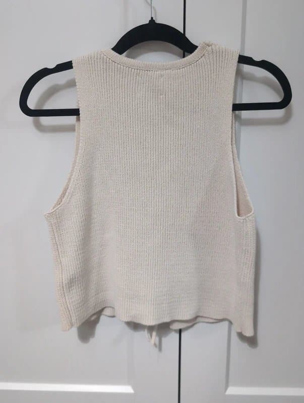 ASOS Design Asos Design knitted waistcoat
