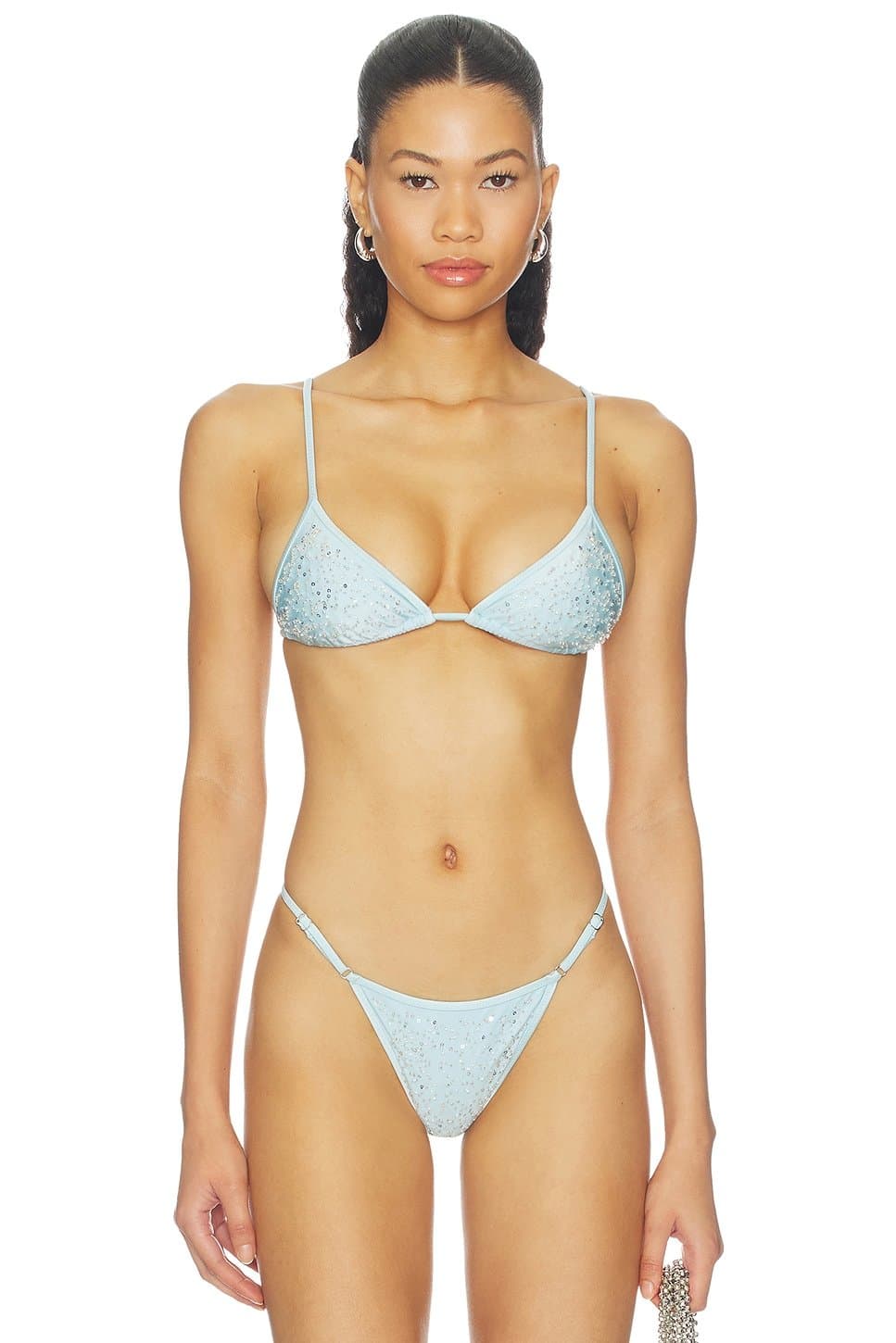 revolve X Devon Lee Carlson Elena Sequin Bikini Top